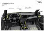 Audi A1 Sportback 35 TFSI S-Line Edition 2018 года (WW)